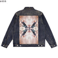 PURPLE BRAND x Denim Tears Co-Branded Denim Jacket #PU6555