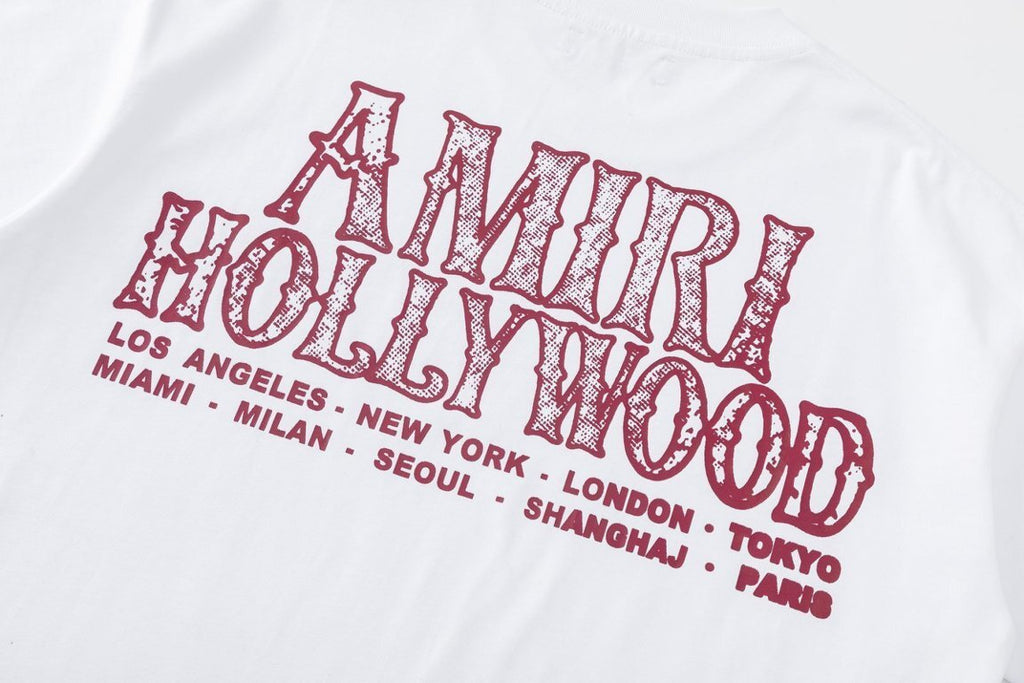 AMIRI Men's Hollywood Graphic T-Shirt