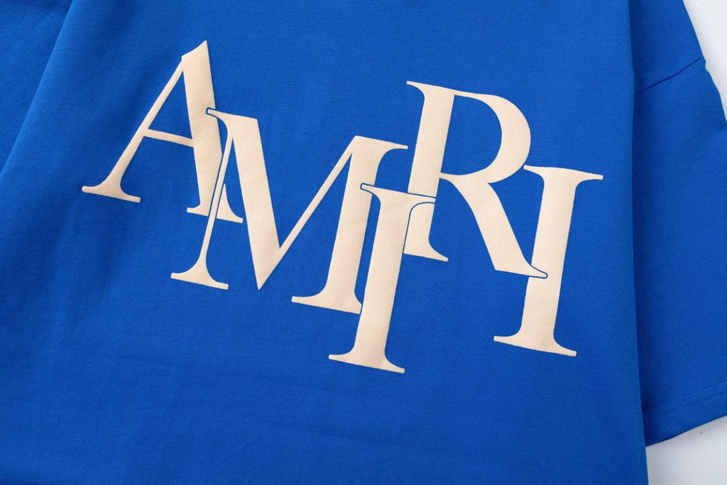AMIRI Staggered Logo T-Shirt
