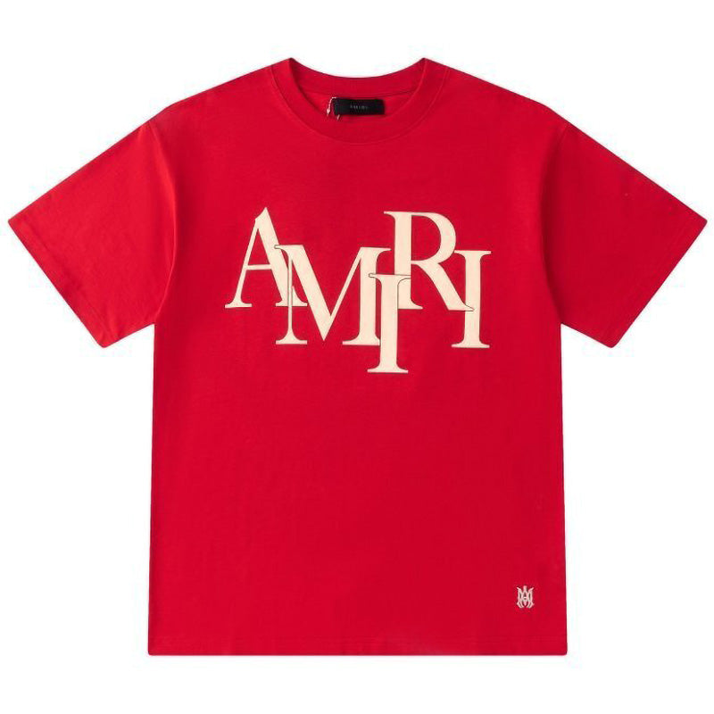 AMIRI Staggered Logo T-Shirt