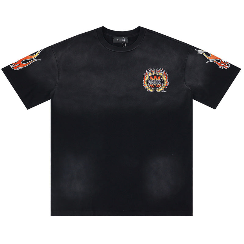 AMIRI Flame Graphic T-Shirt