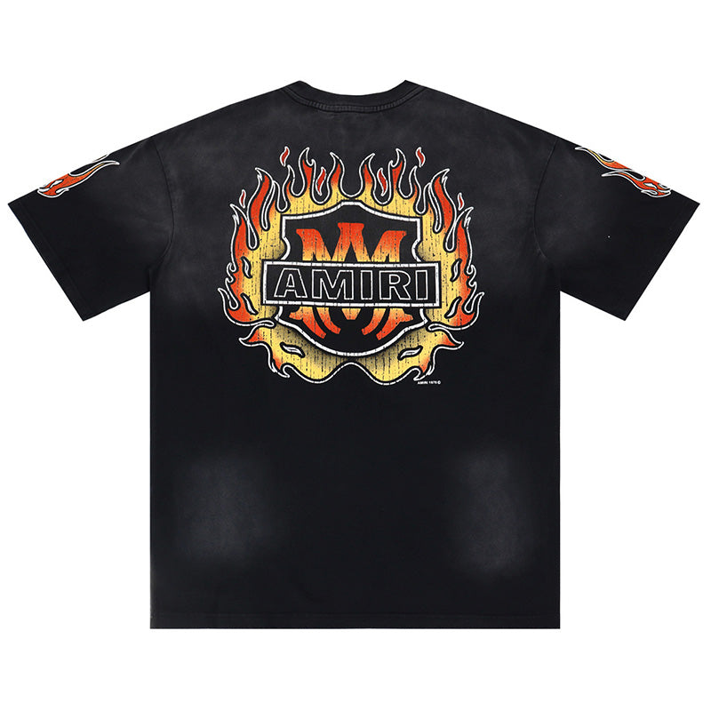 AMIRI Flame Graphic T-Shirt