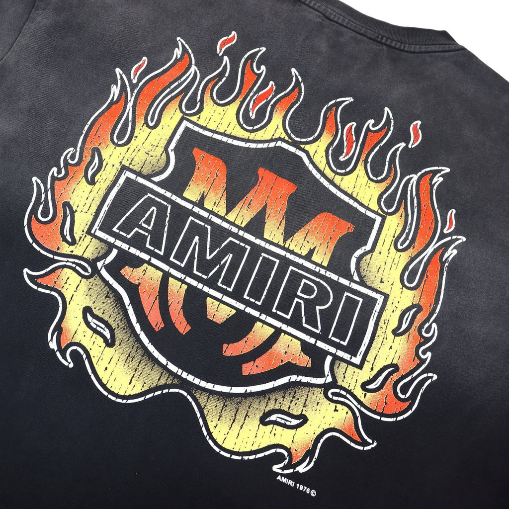 AMIRI Flame Graphic T-Shirt