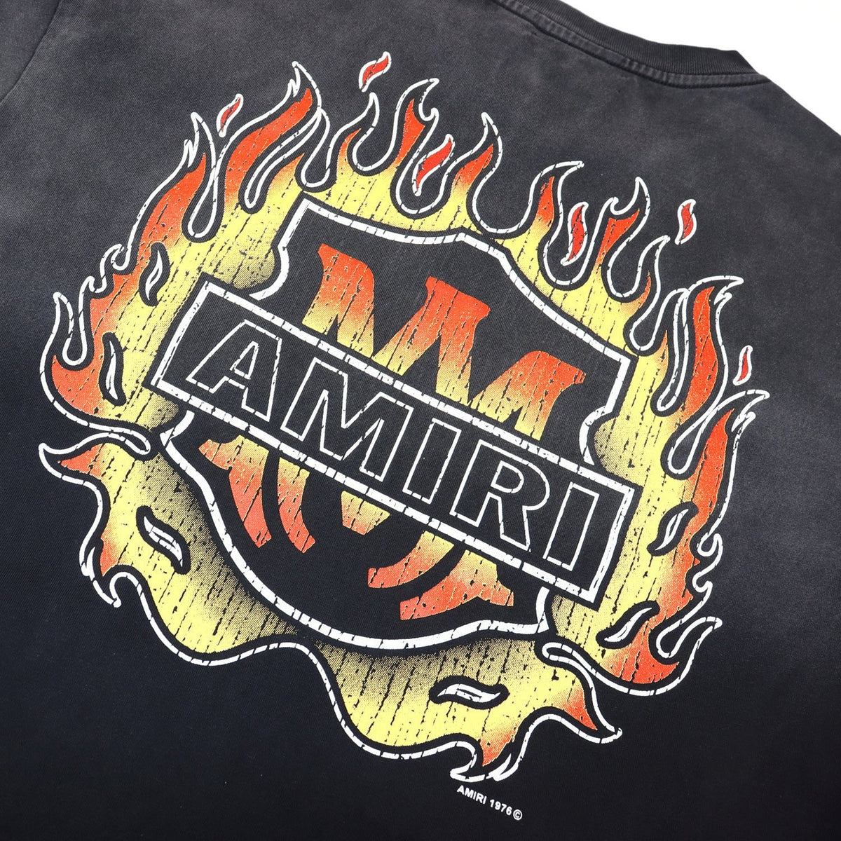AMIRI Flame Graphic T-Shirt