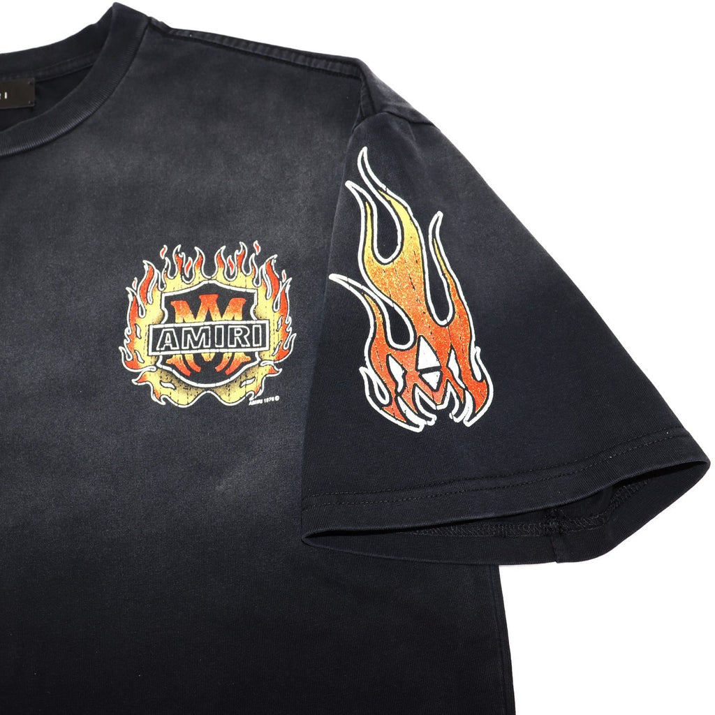 AMIRI Flame Graphic T-Shirt