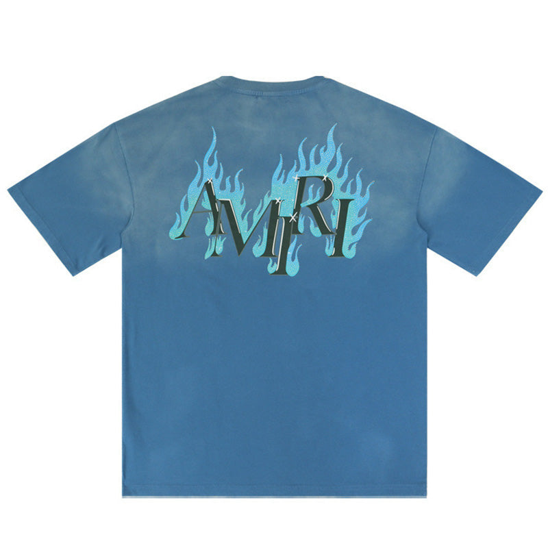 AMIRI Crew-Neck Short-Sleeve T-Shirt