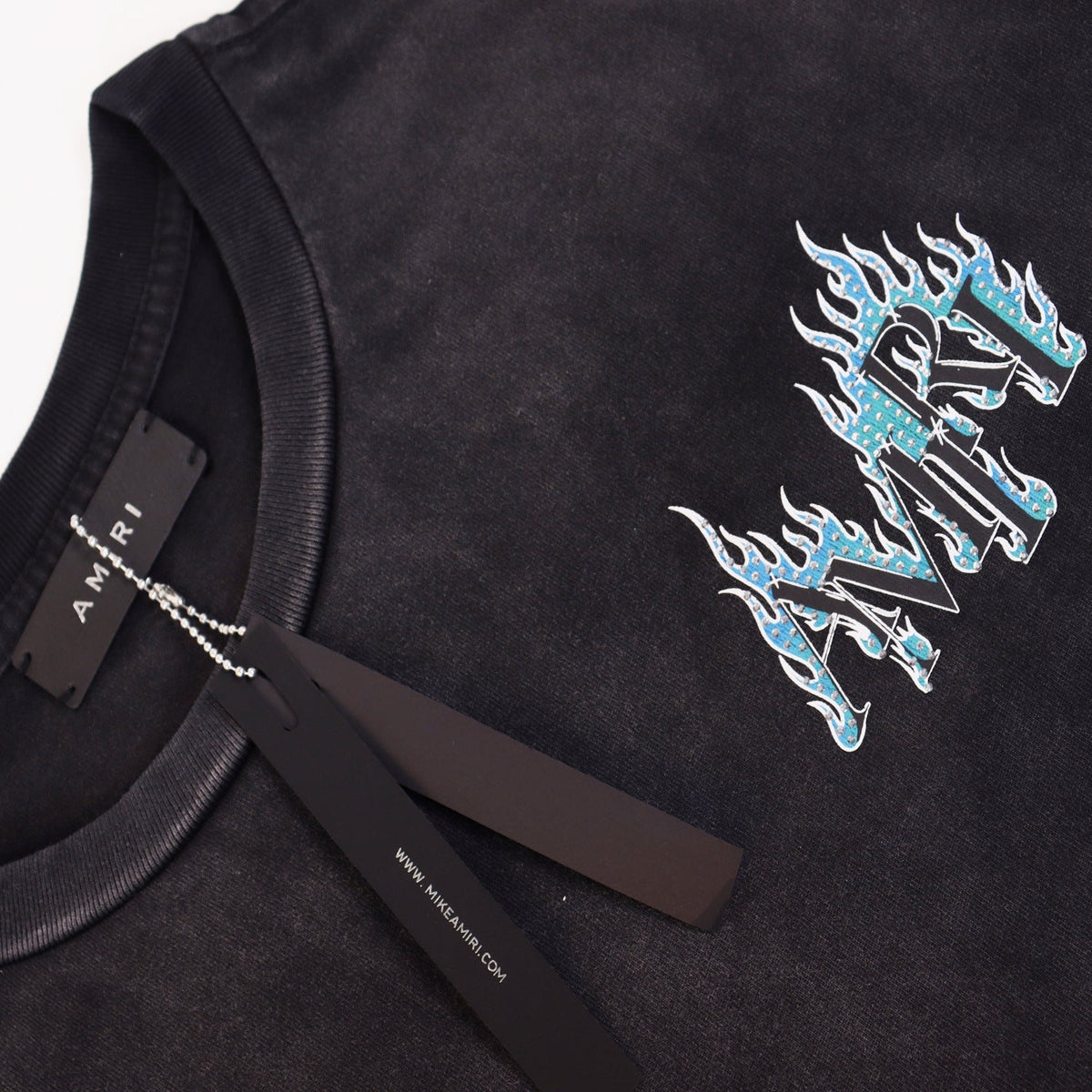 AMIRI Crew-Neck Short-Sleeve T-Shirt