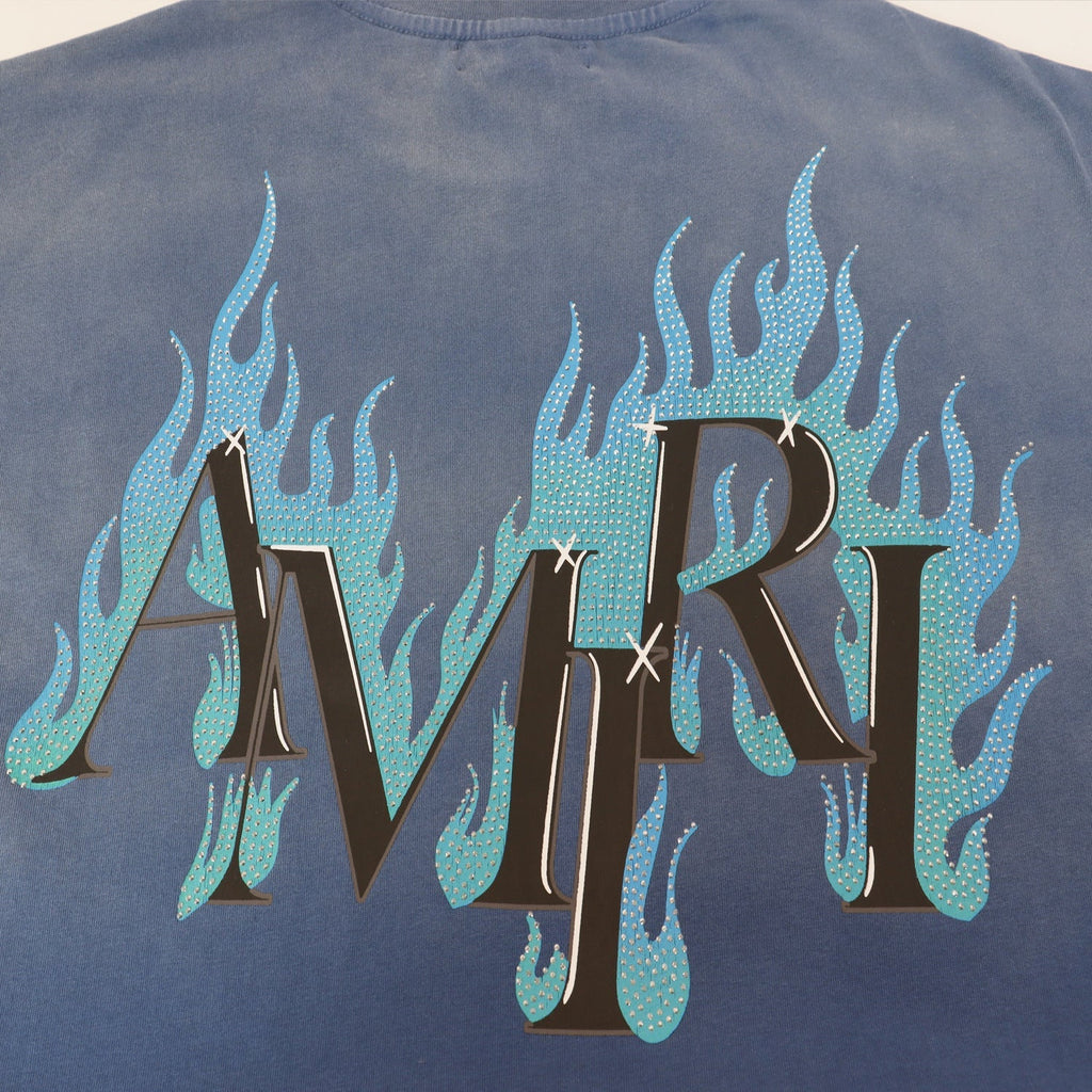 AMIRI Crew-Neck Short-Sleeve T-Shirt