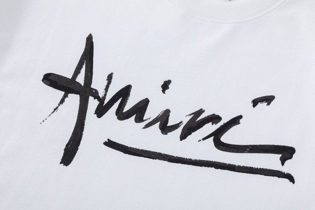 AMIRI Script T-Shirt
