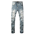 Purple Brand Crystal Diamond Skinny Jeans #9136-5