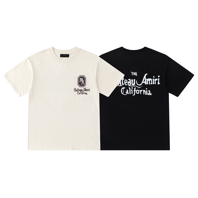 AMIRI Hollywood Lettering-Print T-Shirt