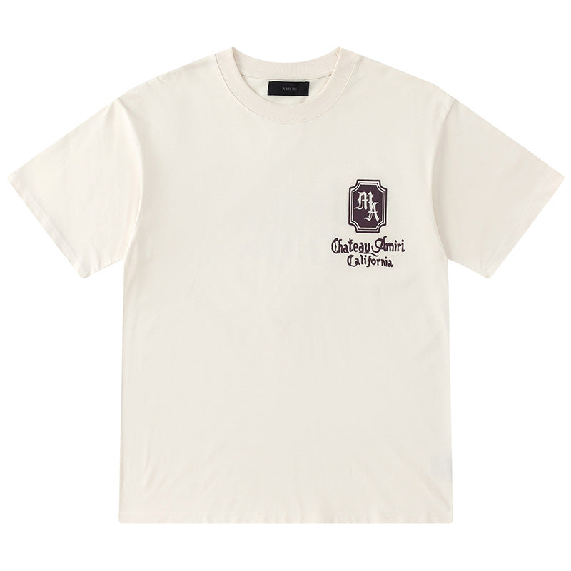 AMIRI Hollywood Lettering-Print T-Shirt