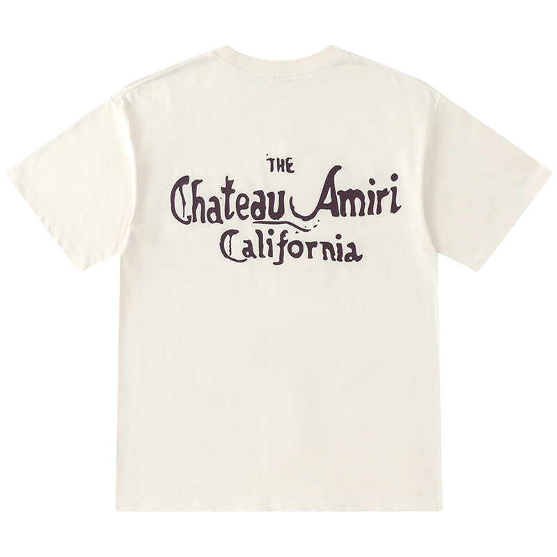 AMIRI Hollywood Lettering-Print T-Shirt