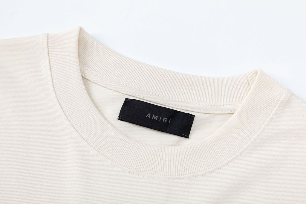 AMIRI Hollywood Lettering-Print T-Shirt