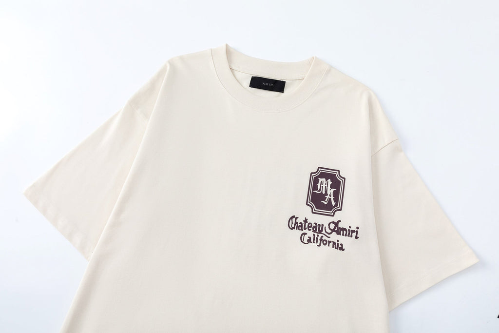 AMIRI Hollywood Lettering-Print T-Shirt