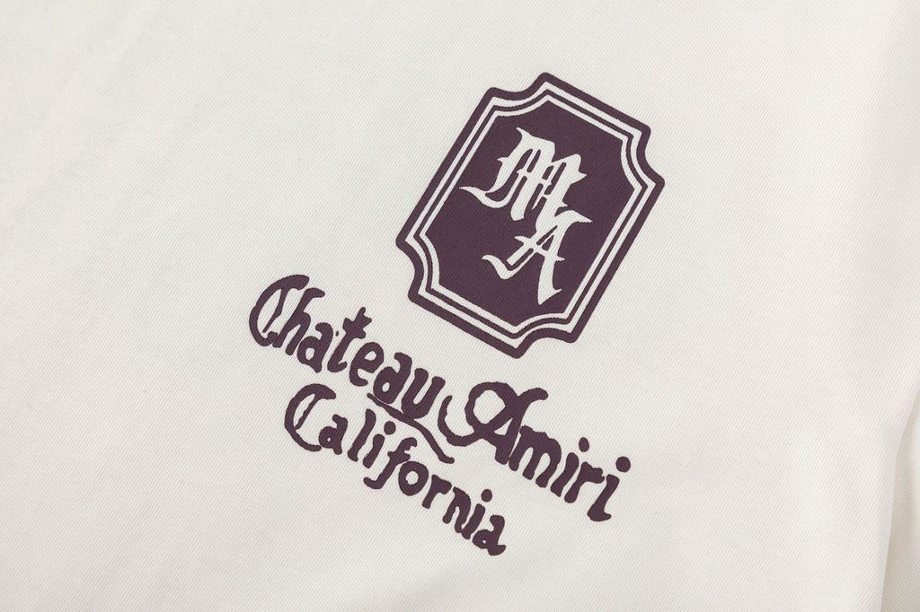 AMIRI Hollywood Lettering-Print T-Shirt