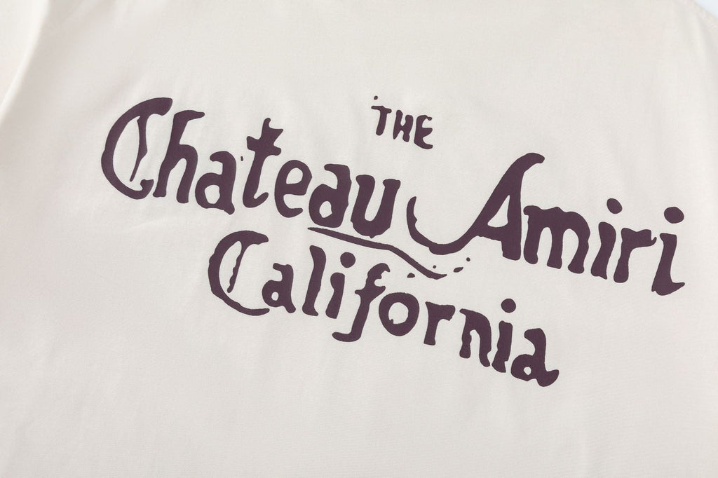 AMIRI Hollywood Lettering-Print T-Shirt