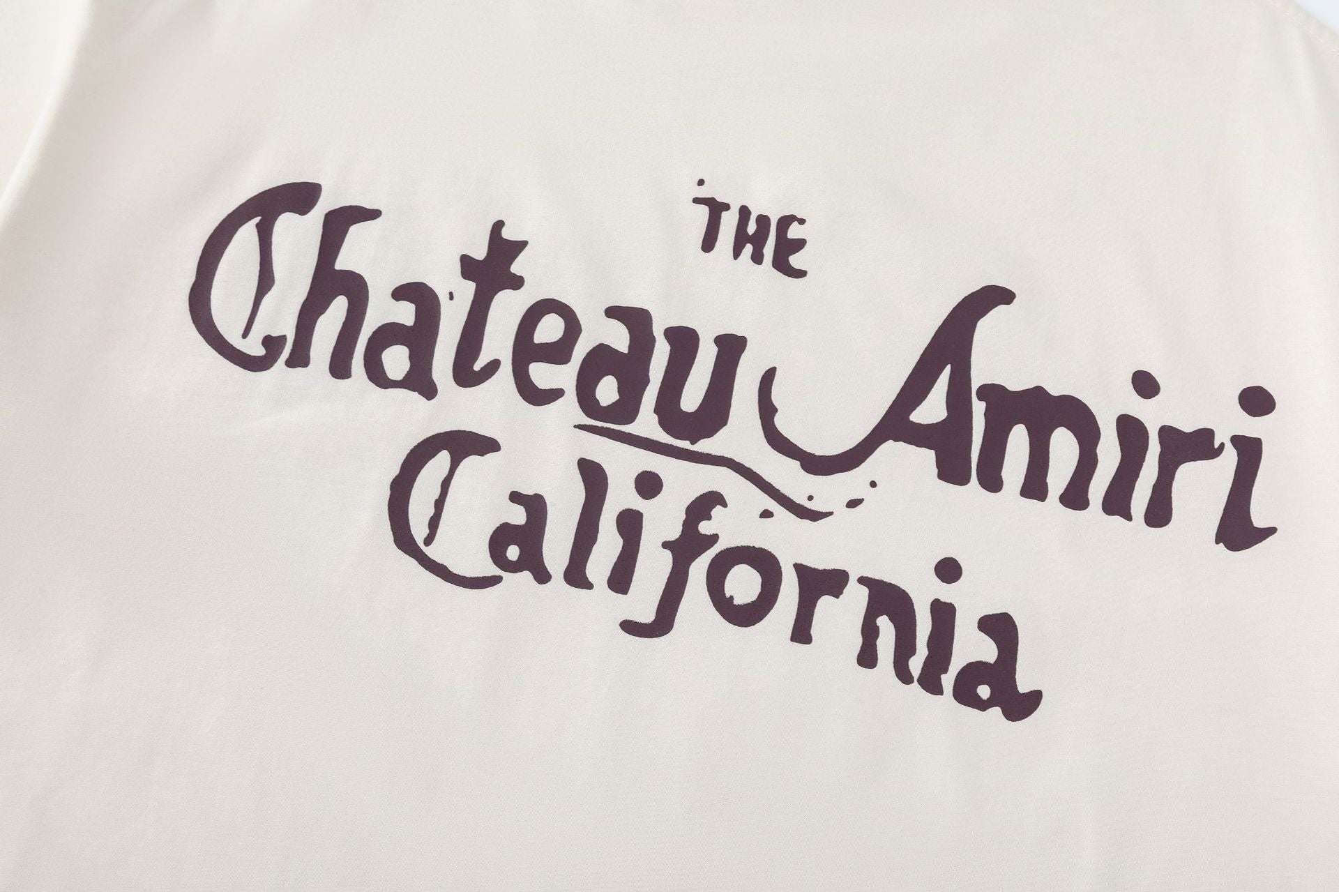 AMIRI Hollywood Lettering-Print T-Shirt