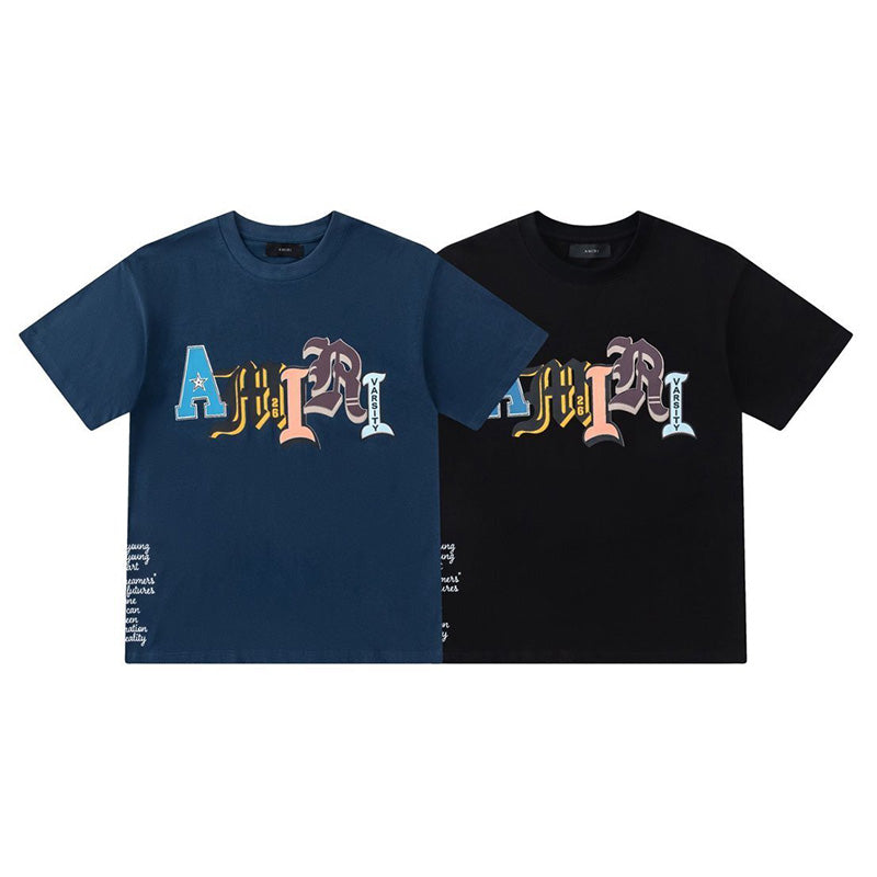 AMIRI Logo-Appliqué T-Shirt
