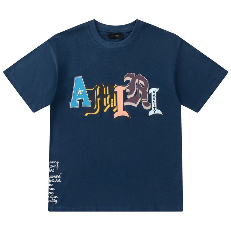 AMIRI Logo-Appliqué T-Shirt
