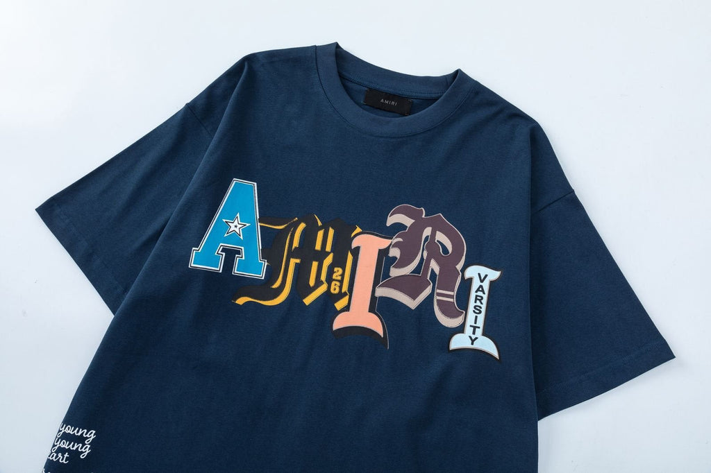 AMIRI Logo-Appliqué T-Shirt