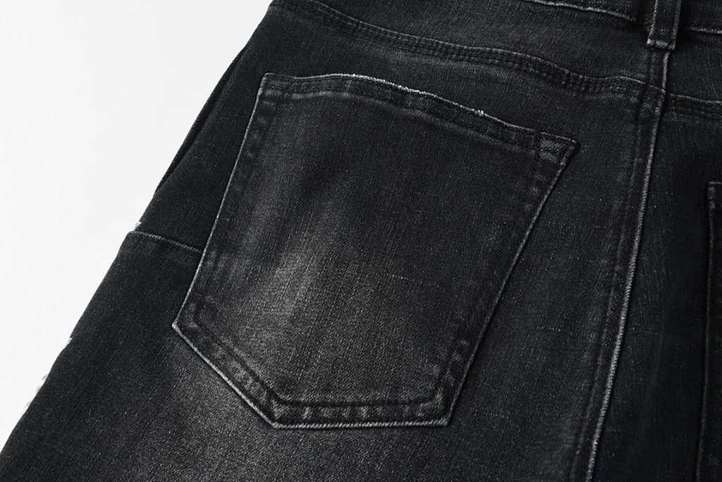 Purple Brand Skinny Jeans #9145 – Destroyed Denim