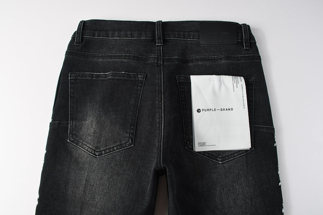 Purple Brand Skinny Jeans #9145 – Destroyed Denim