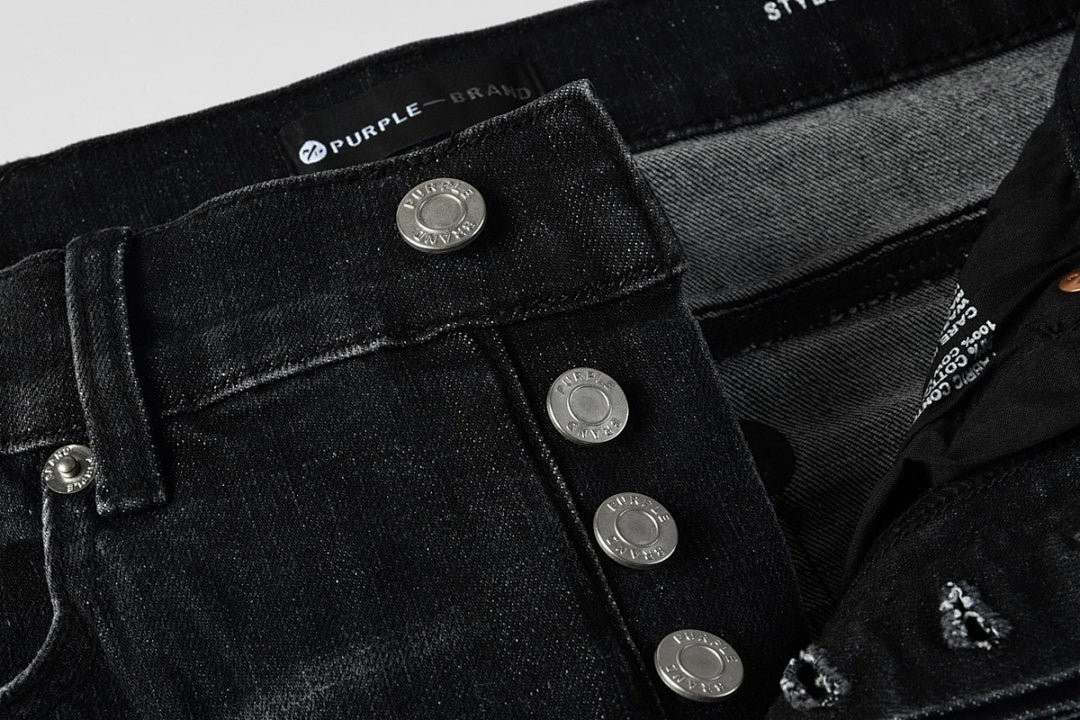 Purple Brand Skinny Jeans #9145 – Destroyed Denim