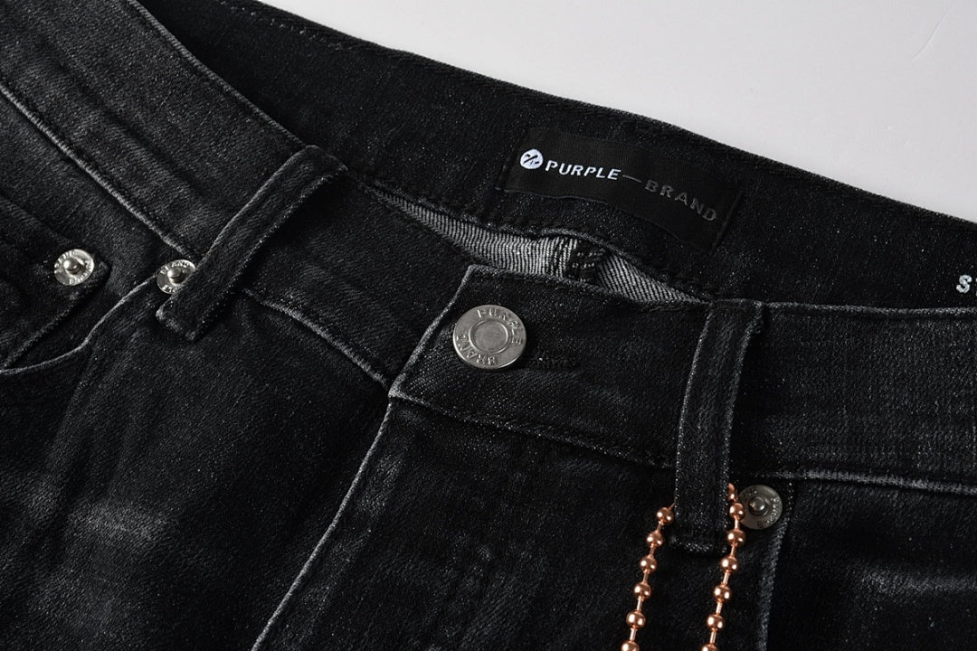 Purple Brand Skinny Jeans #9145 – Destroyed Denim