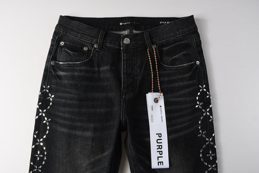 Purple Brand Skinny Jeans #9145 – Destroyed Denim