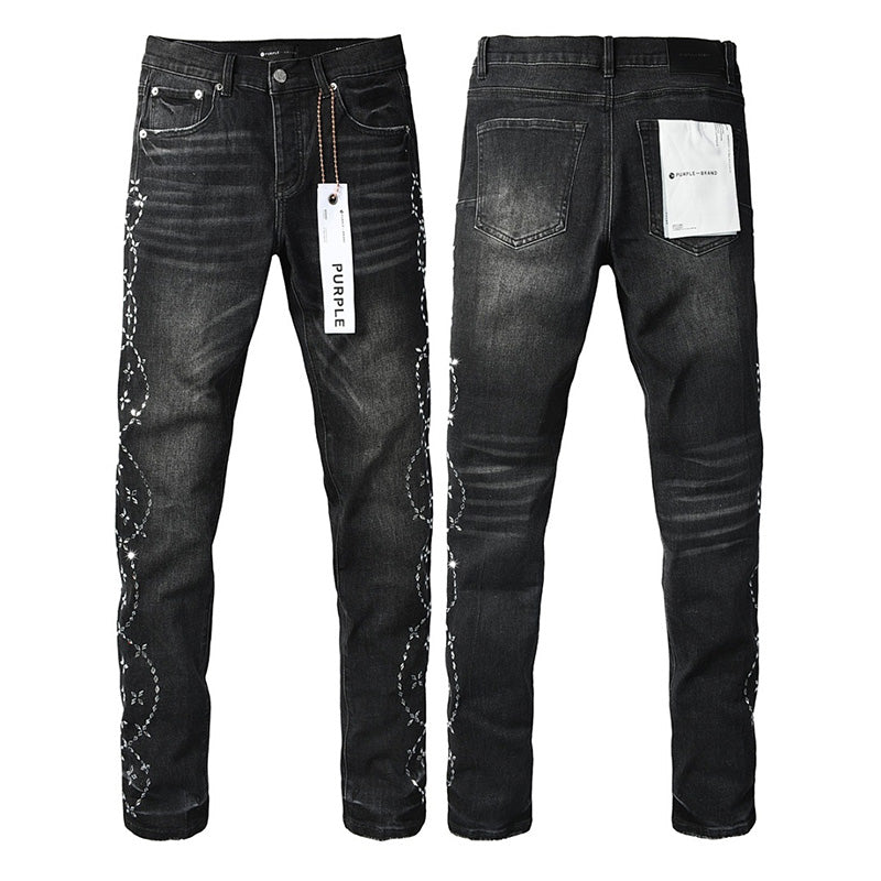 Purple Brand Skinny Jeans #9145 – Destroyed Denim
