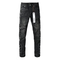 Purple Brand Skinny Jeans #9145 – Destroyed Denim