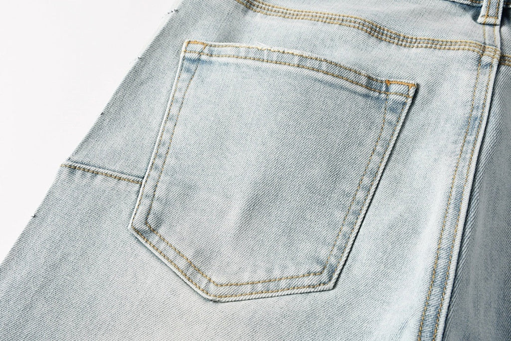 Purple Brand Crystal Diamond Skinny Jeans #9143