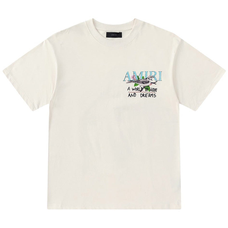 AMIRI Logo-Print T-Shirt