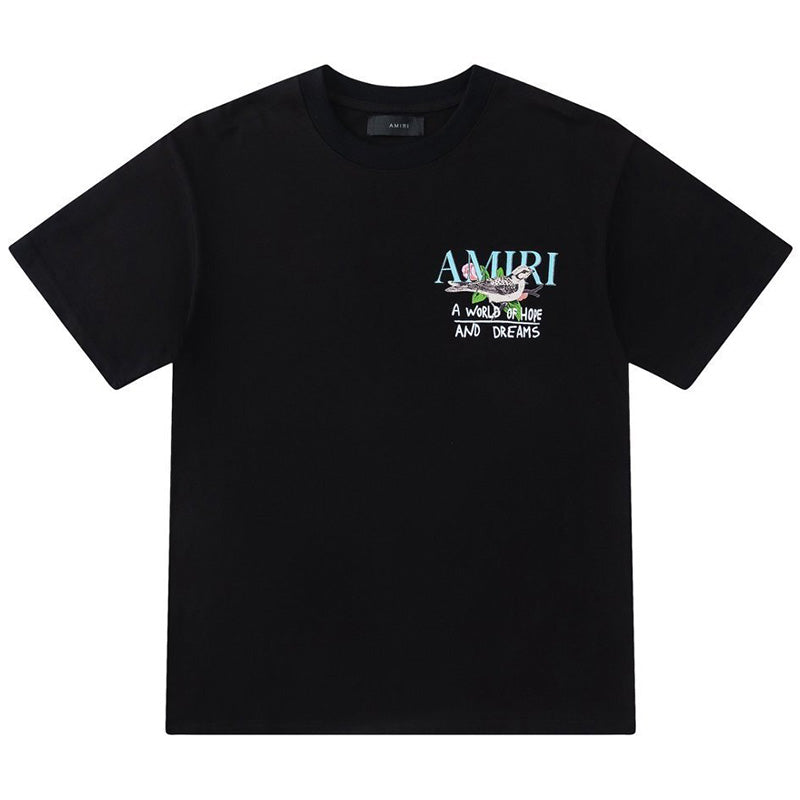 AMIRI Logo-Print T-Shirt