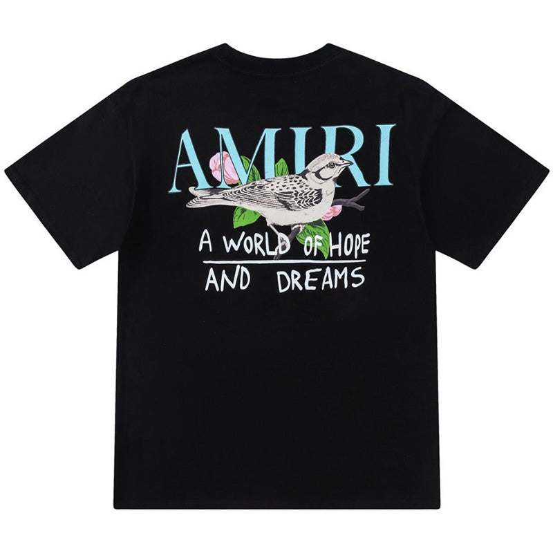AMIRI Logo-Print T-Shirt