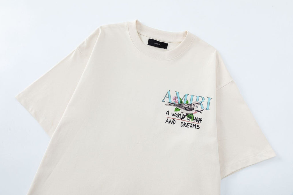 AMIRI Logo-Print T-Shirt