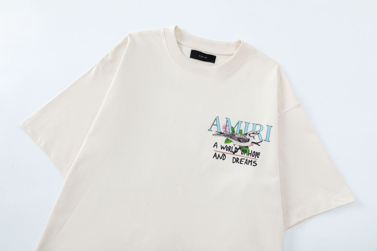 AMIRI Logo-Print T-Shirt