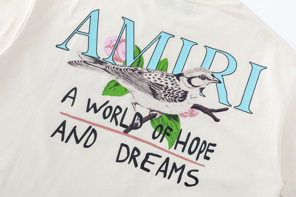 AMIRI Logo-Print T-Shirt