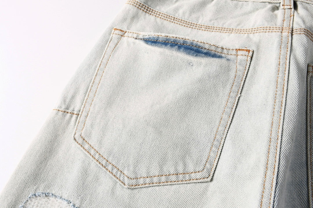 Purple Brand Crystal Diamond Skinny Jeans #9142