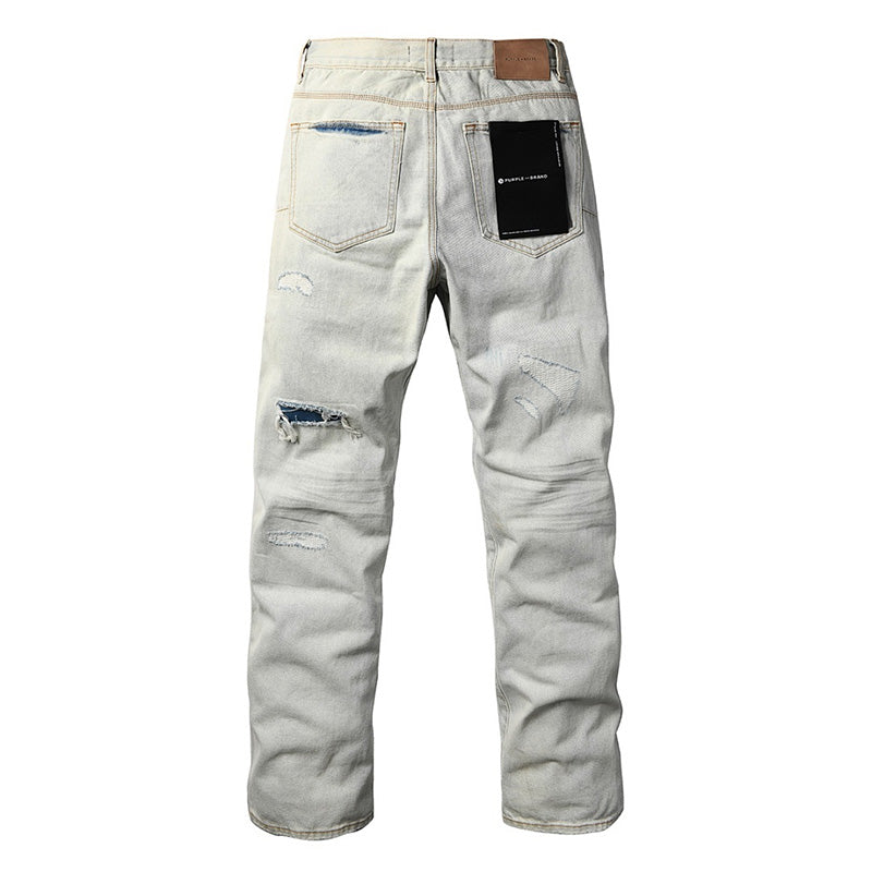 Purple Brand Crystal Diamond Skinny Jeans #9142