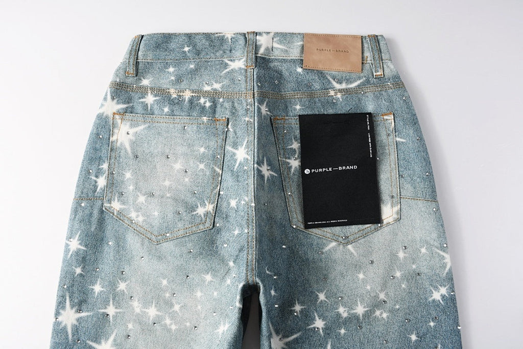 Purple Brand Skinny Jeans #9141 – Distressed Stretch Denim