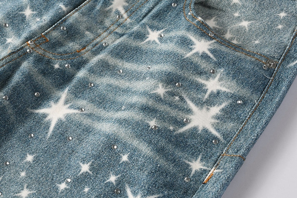 Purple Brand Skinny Jeans #9141 – Distressed Stretch Denim