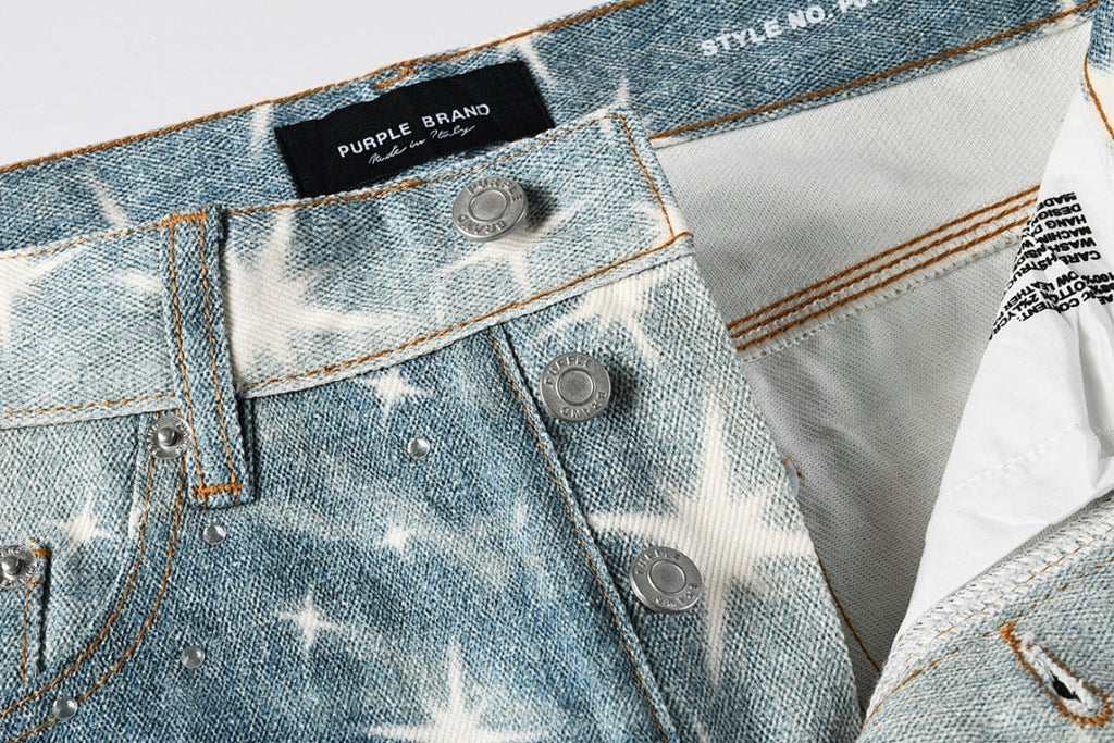 Purple Brand Skinny Jeans #9141 – Distressed Stretch Denim
