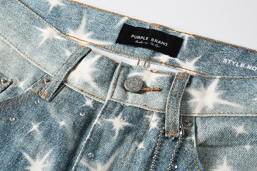 Purple Brand Skinny Jeans #9141 – Distressed Stretch Denim