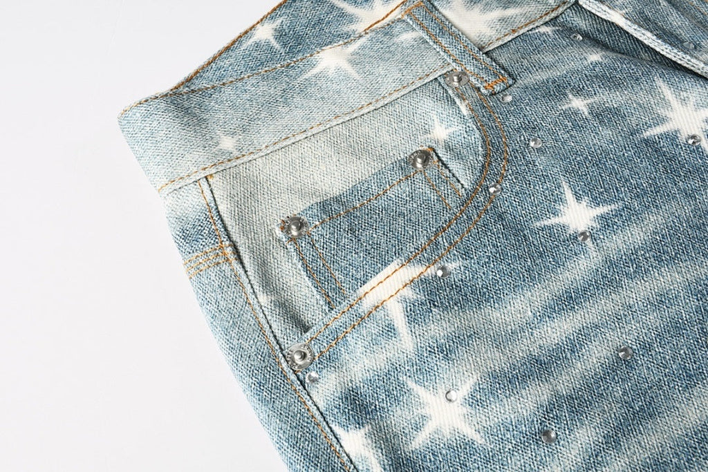 Purple Brand Skinny Jeans #9141 – Distressed Stretch Denim