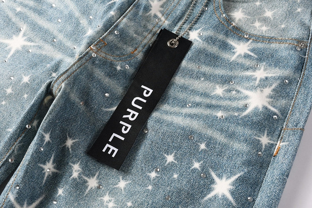 Purple Brand Skinny Jeans #9141 – Distressed Stretch Denim