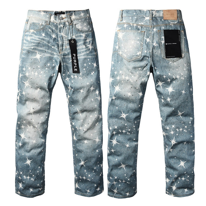 Purple Brand Skinny Jeans #9141 – Distressed Stretch Denim