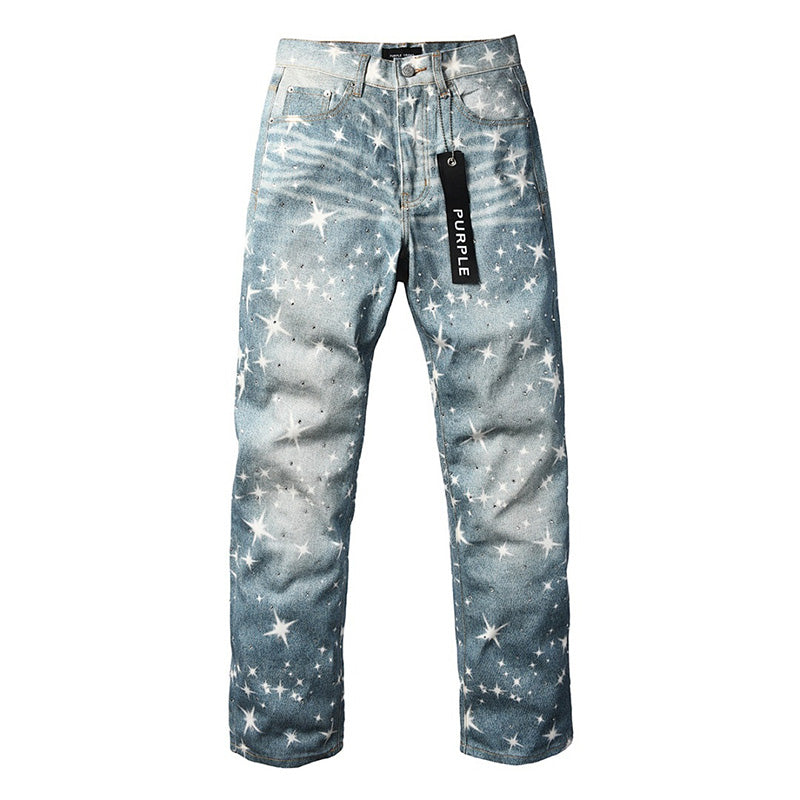 Purple Brand Skinny Jeans #9141 – Distressed Stretch Denim