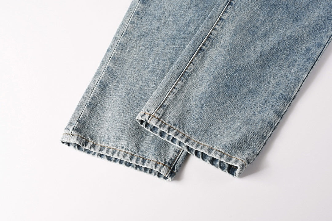 Purple Brand Skinny Jeans #9138 – Destroyed Crystal Diamond Denim